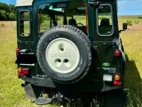 Gebraucht Land Rover Defender 122 PS (89 kW) 1999 Grün SUV
