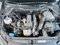 Gebraucht VW Polo R 90 PS (66 kW) 2013 Grau Kleinwagen