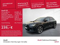 Gebraucht Audi Q3 Advanced 150 PS (110 kW) 2025 Mythosschwarz metallic SUV
