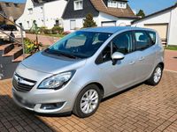Gebraucht Opel Meriva 120 PS (88 kW) 2015 Silber Van / Kleinbus