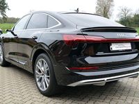 Gebraucht Audi e-tron S-Line 230 kW (313 PS) 2020 Schwarz SUV