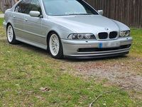 Używany BMW 520 170 KM (125 kW) 2003 Srebrny Sedan/Limuzyna