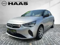 Gebraucht Opel Corsa Elegance 101 PS (74 kW) 2022 Silber Kleinwagen
