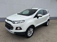 Gebraucht Ford Ecosport Titanium 111 PS (81 kW) 2014 Weiß SUV