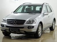 Gebraucht Mercedes ML350 272 PS (200 kW) 2006 Silber SUV