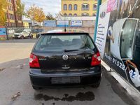 Gebraucht VW Polo 64 PS (47 kW) 2003 Schwarz Limousine