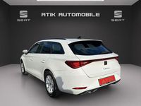 Gebraucht Seat Leon Style 150 PS (110 kW) 2021 Candy weiss (metallic) Kombi