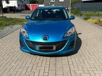 Second-hand Mazda 3 150 CP (110 kW) 2010 Albastru Break