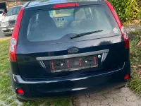 Gebraucht Ford Fiesta 80 PS (58 kW) 2007 Blau Kleinwagen