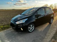Gebraucht Ford B-MAX Titanium 125 PS (91 kW) 2016 Schwarz Van / Kleinbus