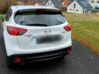 Gebraucht Mazda CX-5 150 PS (110 kW) 2013 Weiß SUV