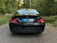 Gebraucht Mercedes CLA180 110 PS (80 kW) 2016 Schwarz Limousine