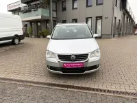 Gebraucht VW Touran Highline 140 PS (102 kW) 2007 Silber Van / Kleinbus