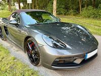 Gebraucht Porsche Boxster GTS 366 PS (269 kW) 2019 Grau Cabrio