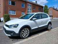 Gebraucht VW Polo Cross Highline 90 PS (66 kW) 2015 Weiß Kleinwagen