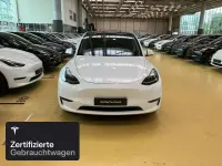 Brugt Tesla Model Y Long Range AWD 258 kW (351 HK) 2022 Hvid SUV