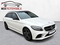 Gebraucht Mercedes C220 AMG 194 PS (142 kW) 2020 Weiß Limousine