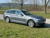 Usata BMW 520 184 CV (135 kW) 2012 Grigio Station wagon