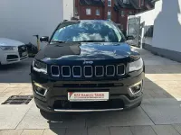 Gebraucht Jeep Compass Limited 170 PS (125 kW) 2018 Schwarz SUV