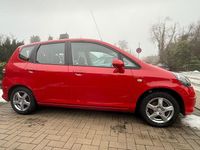 Gebraucht Honda Jazz LS 77 PS (56 kW) 2008 Rot Kleinwagen