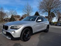 Second-hand BMW X1 150 CP (110 kW) 2012 Argintiu SUV