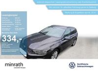 Gebraucht VW Passat GTE 218 PS (160 kW) 2021 Grau Kombi