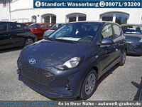 Gebraucht Hyundai i10 Select 63 PS (46 kW) 2025 Grau Kleinwagen
