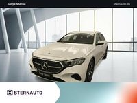 Gebraucht Mercedes E220 Advanced 197 PS (144 kW) 2024 Unilack polarweiß Kombi