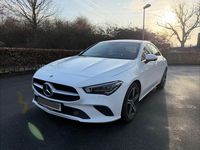 Gebraucht Mercedes CLA220 190 PS (139 kW) 2020 Weiß Limousine