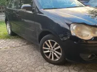 Gebraucht VW Polo 80 PS (58 kW) 2009 Schwarz Kleinwagen