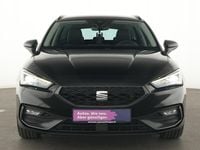 Gebraucht Seat Leon FR 150 PS (110 kW) 2022 Mitternachtsschwarz Kombi