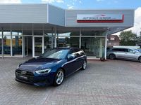 Gebraucht Audi A4 Advanced Plus 204 PS (150 kW) 2022 Blau Kombi