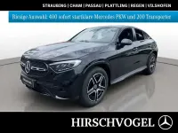 Gebraucht Mercedes GLC220 AMG line 197 PS (144 kW) 2025 Schwarz SUV