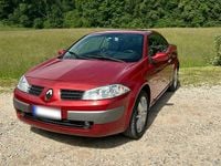 Gebraucht Renault Mégane Cabriolet 135 PS (99 kW) 2005 Rot Cabrio