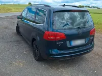 Gebraucht VW Sharan 170 PS (125 kW) 2011 Blau Van / Kleinbus