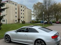 Usata Audi A5 177 CV (130 kW) 2012 Argento Coupé