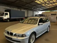 Gebraucht BMW 520 170 PS (125 kW) 2002 Silber Kombi
