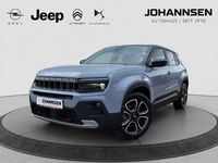 Gebraucht Jeep Avenger EV Summit 114 kW (156 PS) 2025 Grau SUV