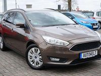 Gebraucht Ford Focus Business Edition 125 PS (91 kW) 2017 Braun Kombi
