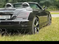 Używany Chrysler Crossfire 387 KM (284 kW) 2005 Czarny Kabriolet