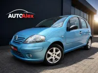 Gebraucht Citroën C3 Exclusive 109 PS (80 kW) 2004 Blau Kleinwagen