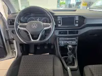 Gebraucht VW T-Cross Life 95 PS (69 kW) 2021 Grau SUV