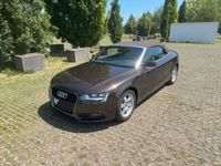 Gebraucht Audi A5 Cabriolet 170 PS (125 kW) 2012 Braun Cabrio