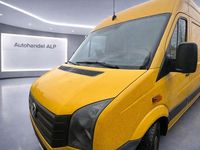 Gebraucht VW Crafter 136 PS (100 kW) 2012 Gelb Van