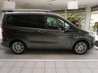 Gebraucht Ford Tourneo Courier Titanium 101 PS (74 kW) 2019 Grau Van / Kleinbus