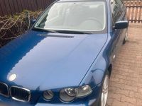 Gebraucht BMW 316 2002 Blau Coupé