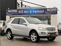 Gebraucht Mercedes ML320 224 PS (164 kW) 2008 Silber SUV