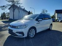 Gebraucht VW Touran Highline 179 PS (131 kW) 2017 Weiß Van / Kleinbus