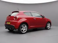 Gebraucht Alfa Romeo MiTo Distinctive 86 PS (63 kW) 2012 Rot Kleinwagen