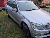 Gebraucht Mercedes C180 156 PS (114 kW) 2008 Silber Limousine